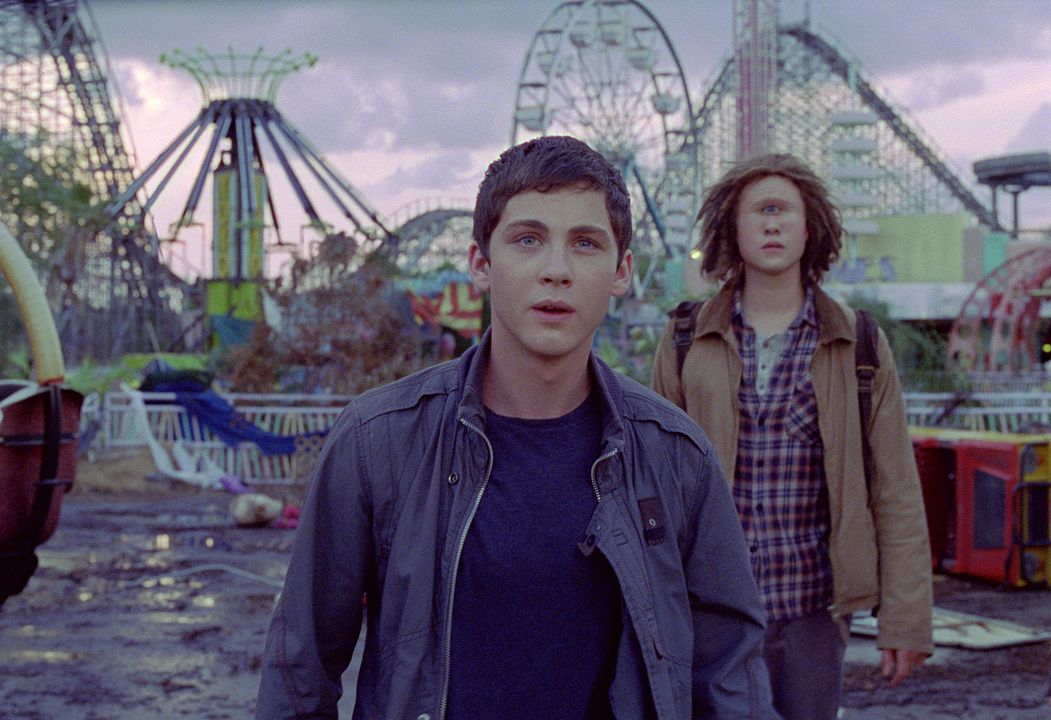 Percy Jackson y el mar de los monstruos : Foto Logan Lerman, Douglas Smith (III)