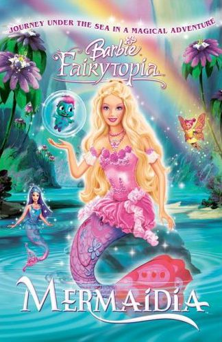 Barbie: Mermaidia : Póster