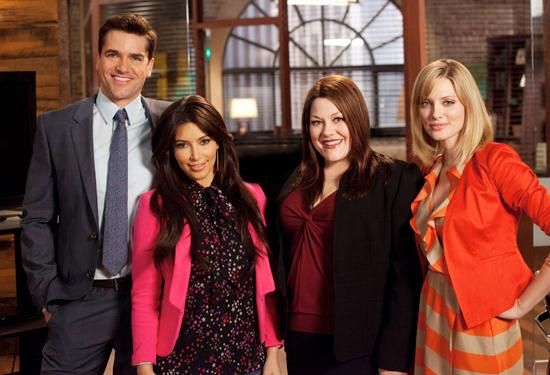 Foto Kim Kardashian, Brooke Elliott