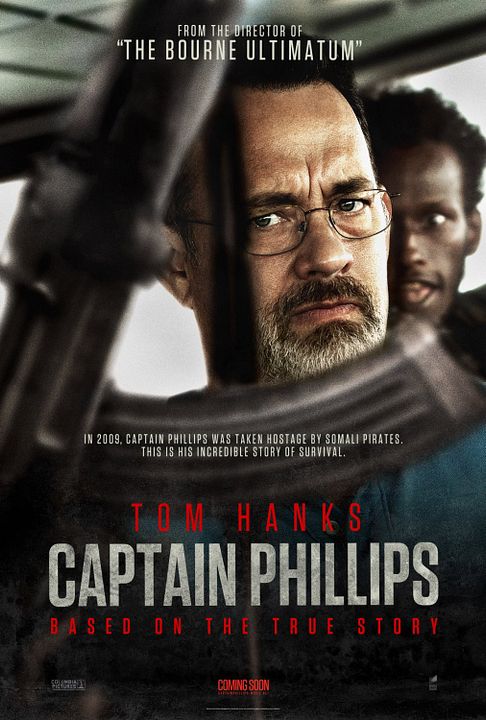Capitán Phillips : Póster