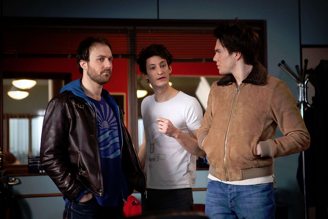 Foto Antoine Gouy, François Civil, Pierre Niney