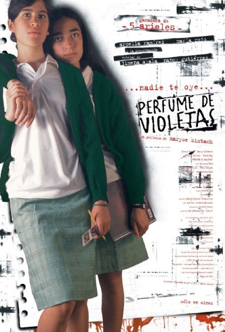 Perfume de violetas : Póster