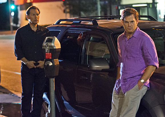 Dexter : Foto James Remar, Michael C. Hall