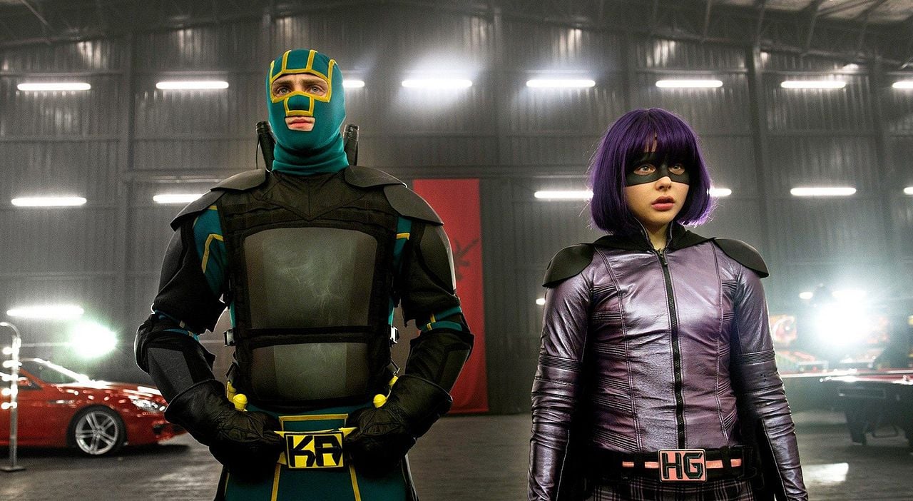 Kick-Ass 2 : Foto Chloë Grace Moretz, Aaron Taylor-Johnson