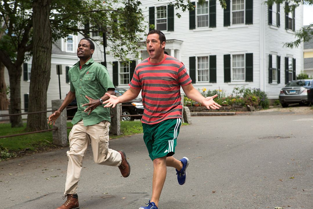 Son como niños 2 : Foto Chris Rock, Adam Sandler