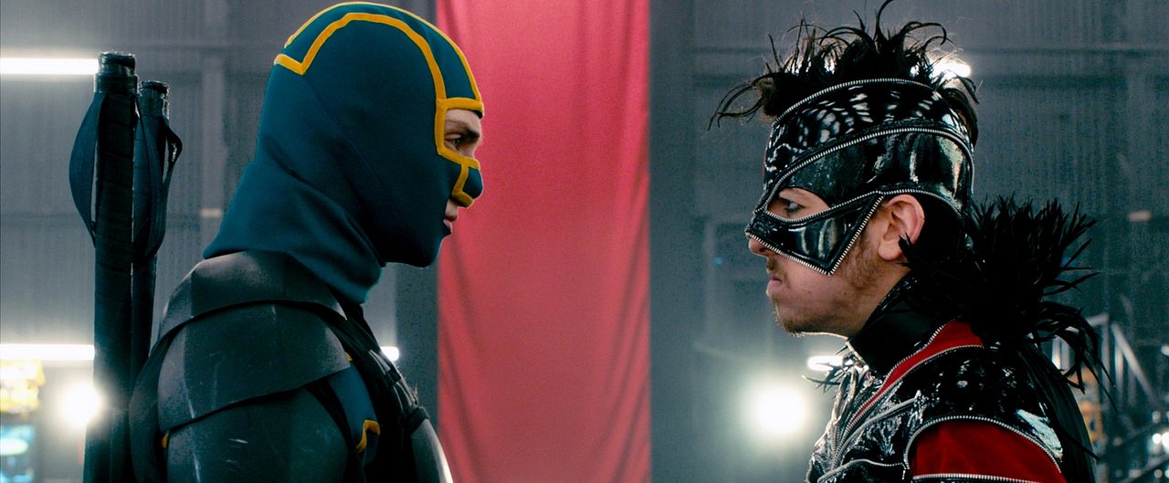 Kick-Ass 2 : Foto Aaron Taylor-Johnson, Christopher Mintz-Plasse