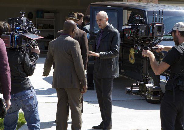 Foto Lennie James, Mark Strong