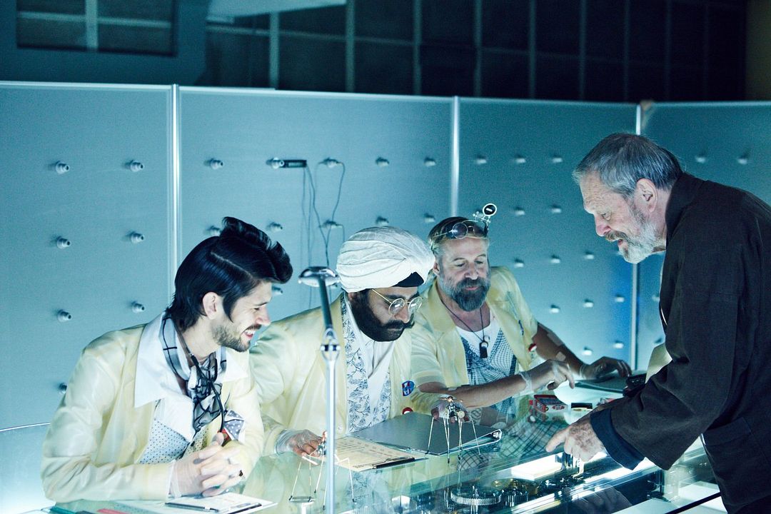 Foto Ben Whishaw, Peter Stormare, Terry Gilliam