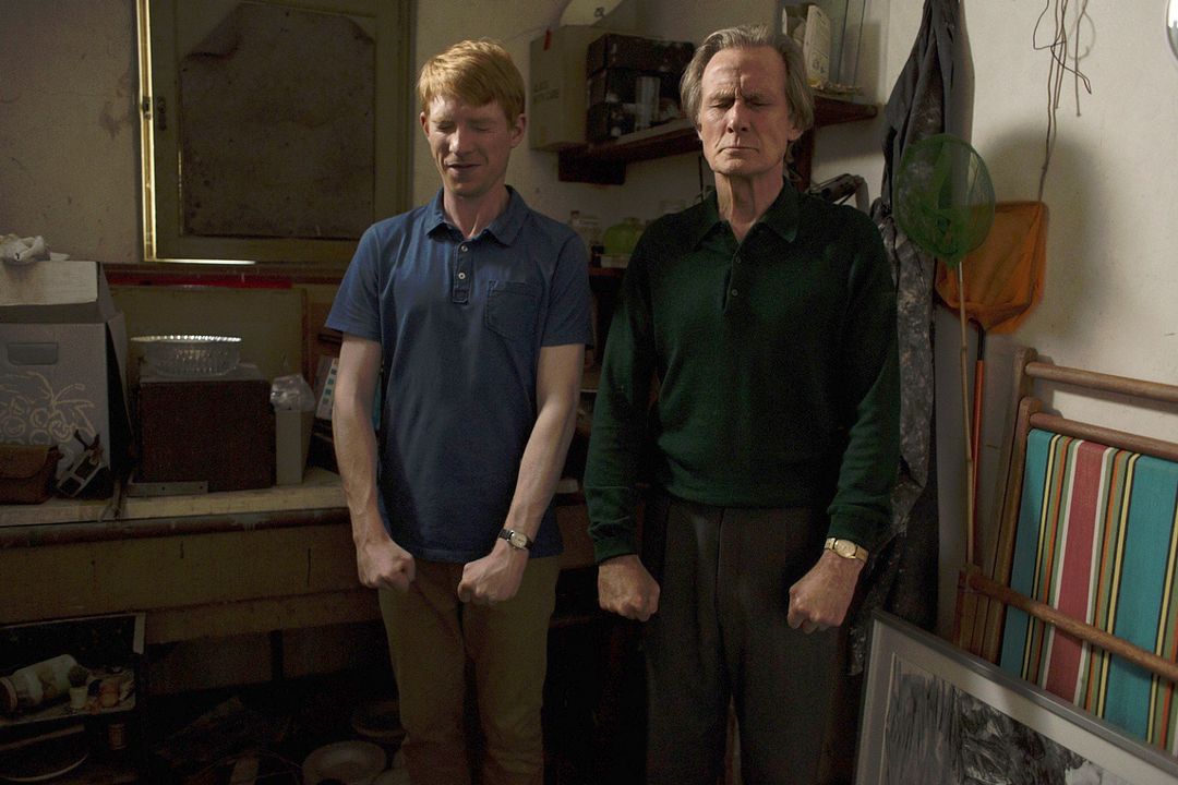 Cuestión de tiempo : Foto Domhnall Gleeson, Bill Nighy