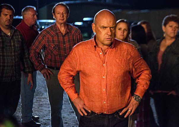 Bajo el domo : Foto Dean Norris