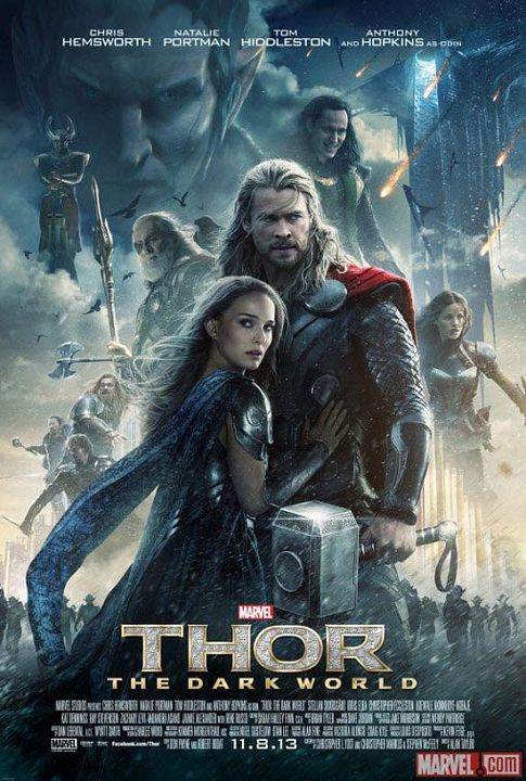 Thor: Un mundo oscuro : Póster