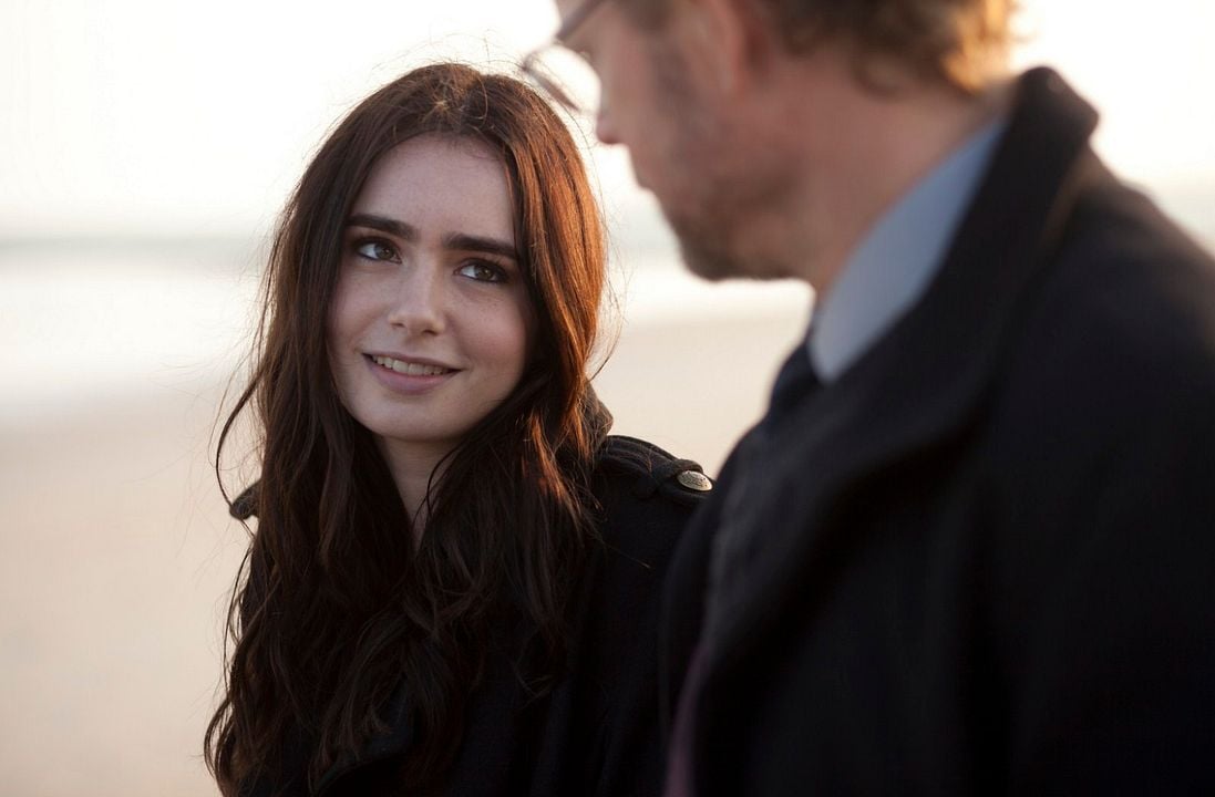 Editando al amor : Foto Greg Kinnear, Lily Collins