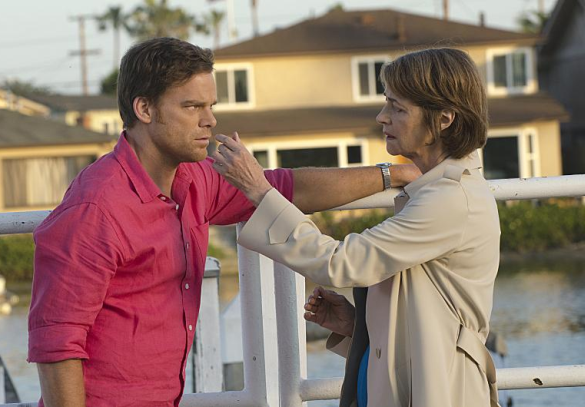 Dexter : Foto Michael C. Hall, Charlotte Rampling