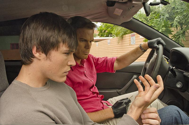 Dexter : Foto Michael C. Hall