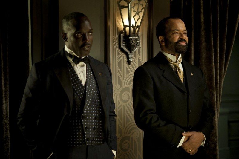 Foto Michael K. Williams, Jeffrey Wright
