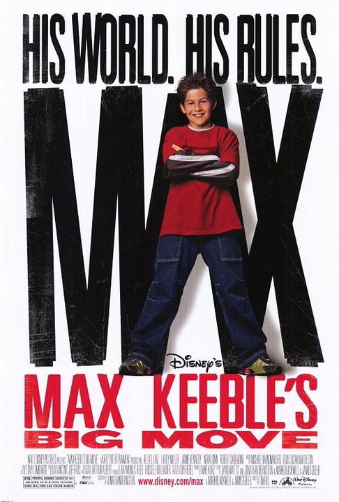 Max Keebles Big Movie : Póster