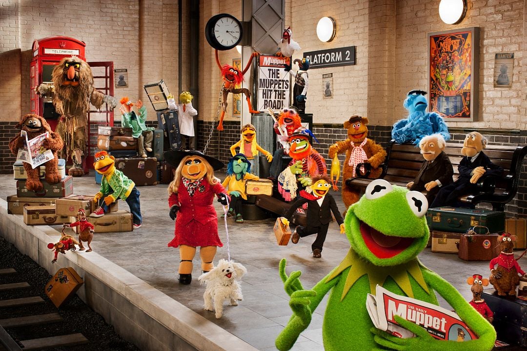 Muppets 2: Los más buscados : Foto