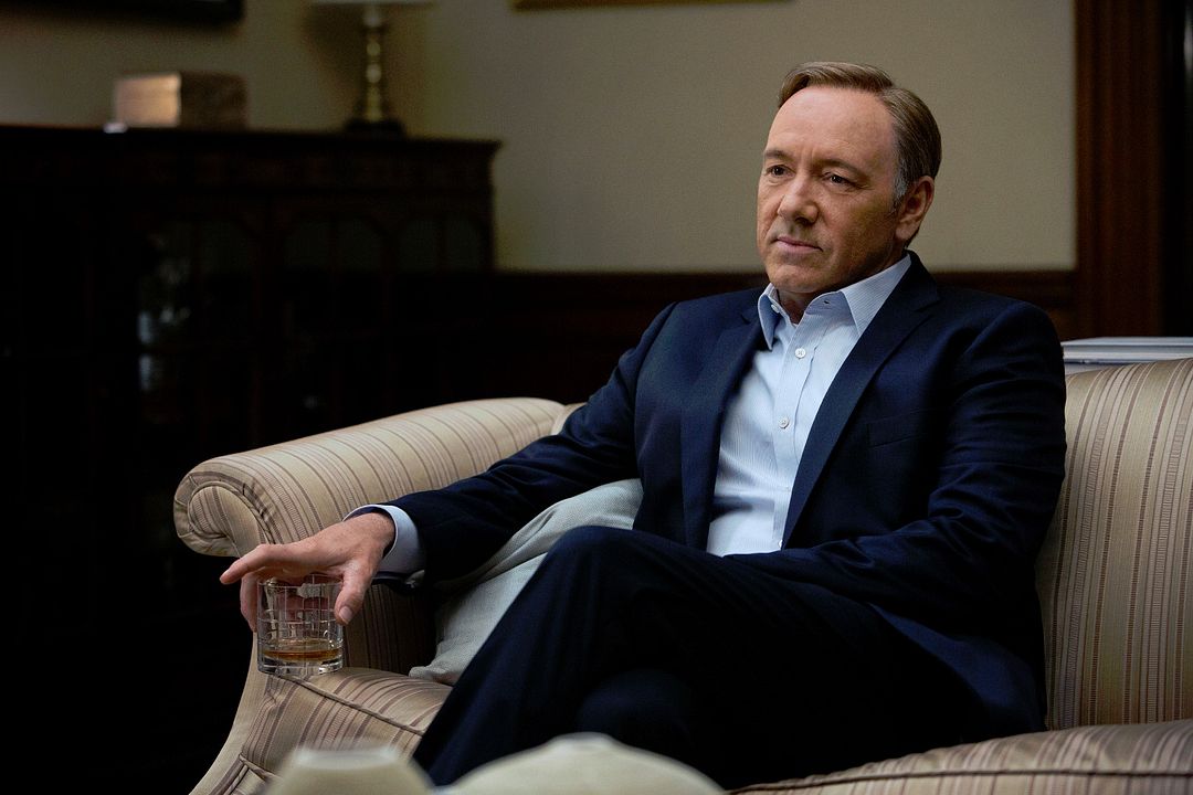 House of Cards : Foto Kevin Spacey