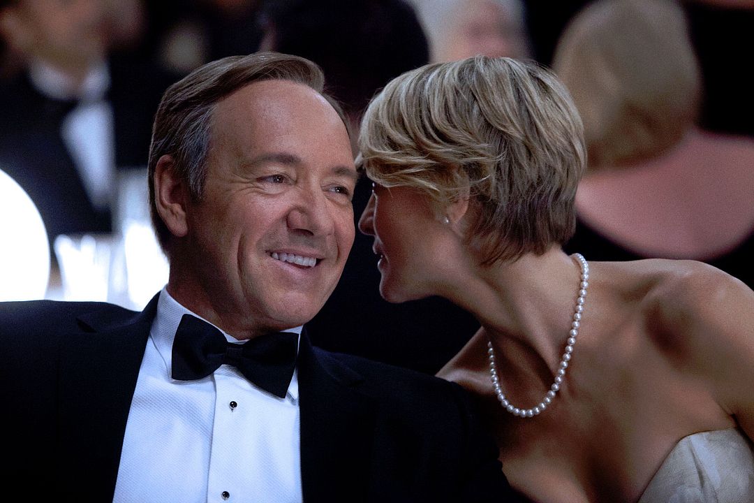 House of Cards : Foto Kevin Spacey, Robin Wright