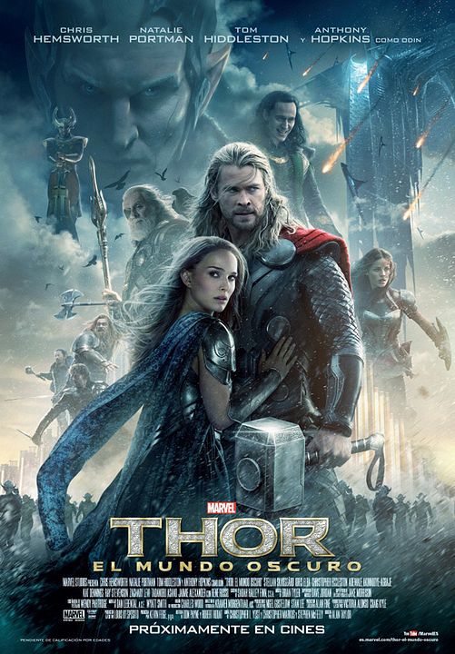Thor: Un mundo oscuro : Póster