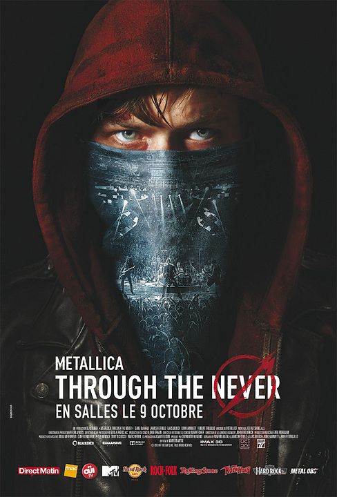 Metallica 3D. Through the Never : Póster