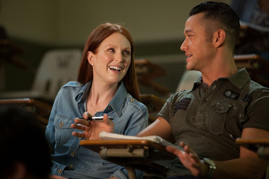 Un atrevido don Juan : Foto Julianne Moore, Joseph Gordon-Levitt