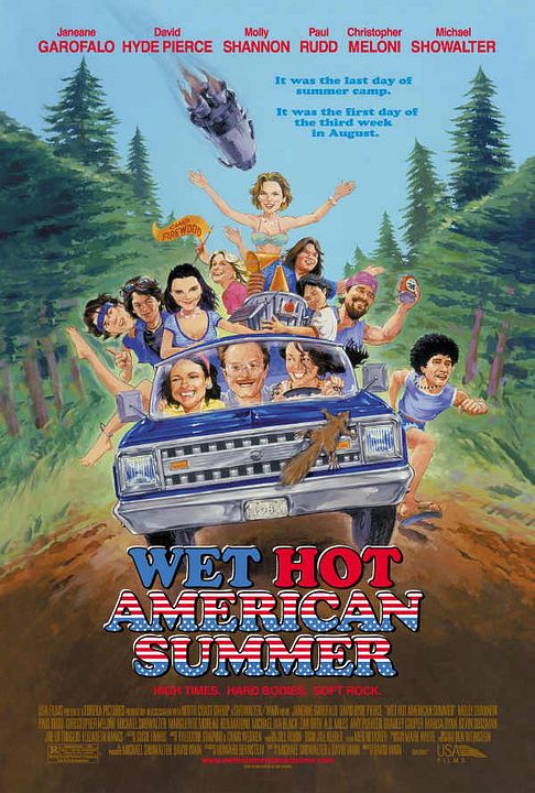 Wet Hot American Summer : Póster