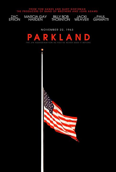 Parkland : Póster