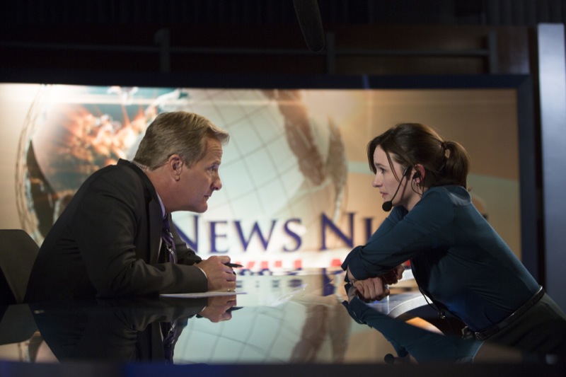 The Newsroom : Foto Jeff Daniels, Emily Mortimer