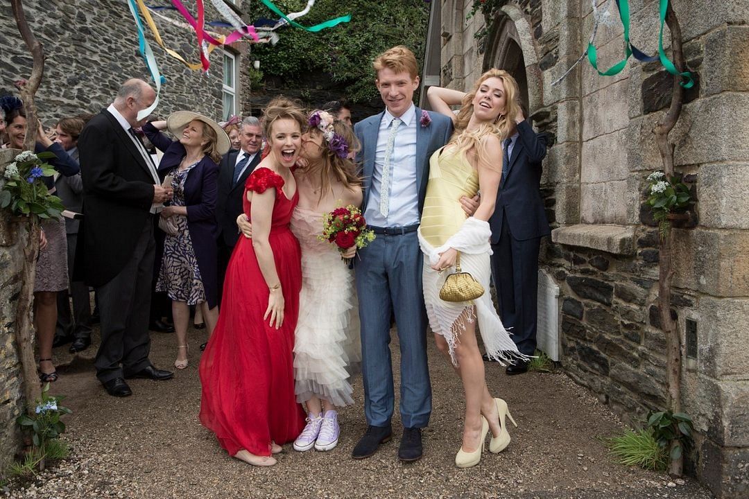 Cuestión de tiempo : Foto Domhnall Gleeson, Rachel McAdams