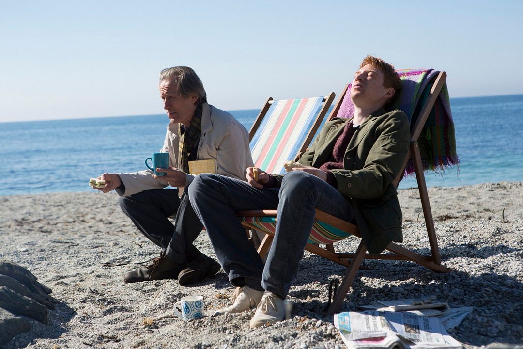 Cuestión de tiempo : Foto Bill Nighy, Domhnall Gleeson