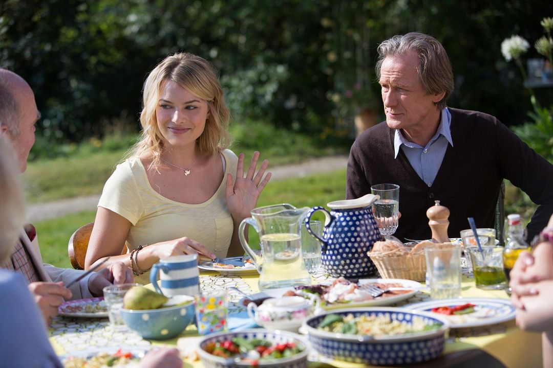 Cuestión de tiempo : Foto Bill Nighy, Margot Robbie