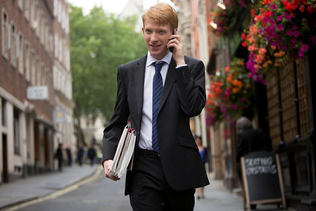 Cuestión de tiempo : Foto Domhnall Gleeson