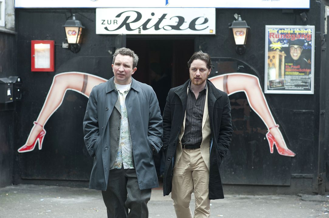 Repugnante : Foto Eddie Marsan, James McAvoy