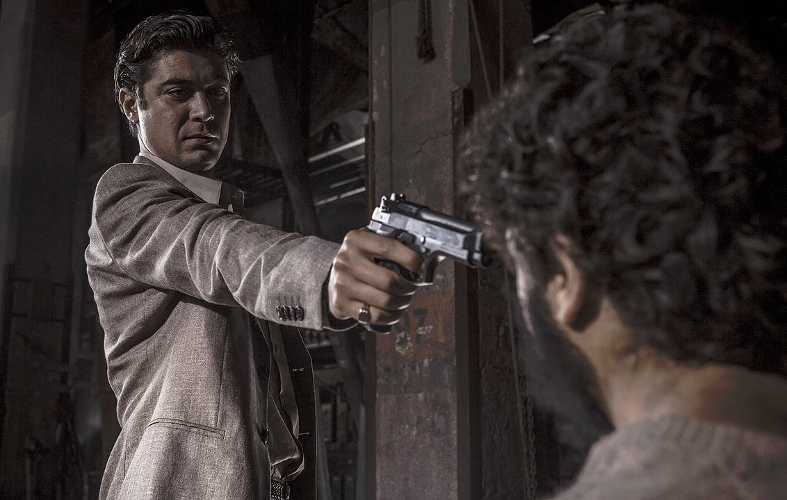 The Informant : Foto Riccardo Scamarcio