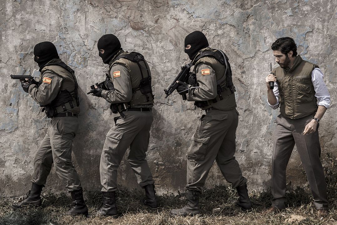 The Informant : Foto Tahar Rahim