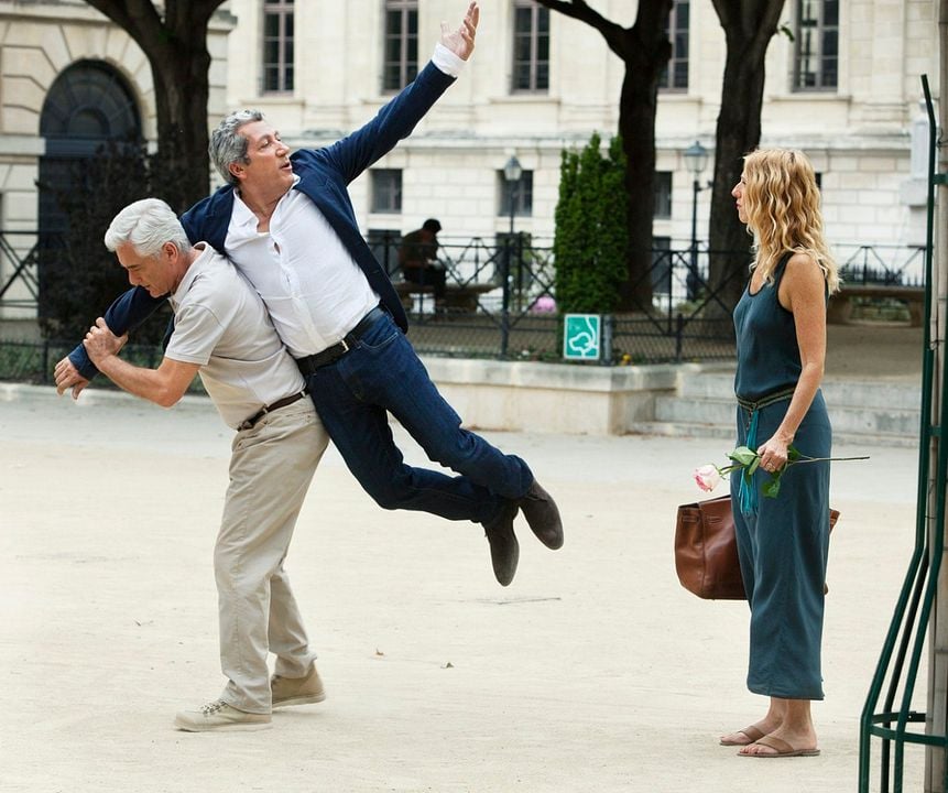 Foto François Dunoyer, Alain Chabat, Sandrine Kiberlain