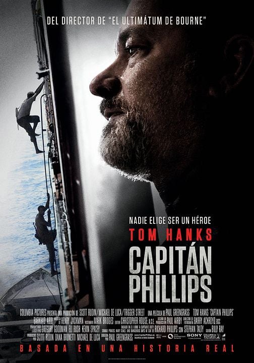 Capitán Phillips : Póster