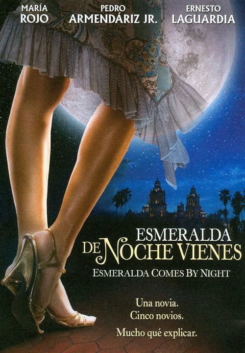 De noche vienes, Esmeralda : Póster