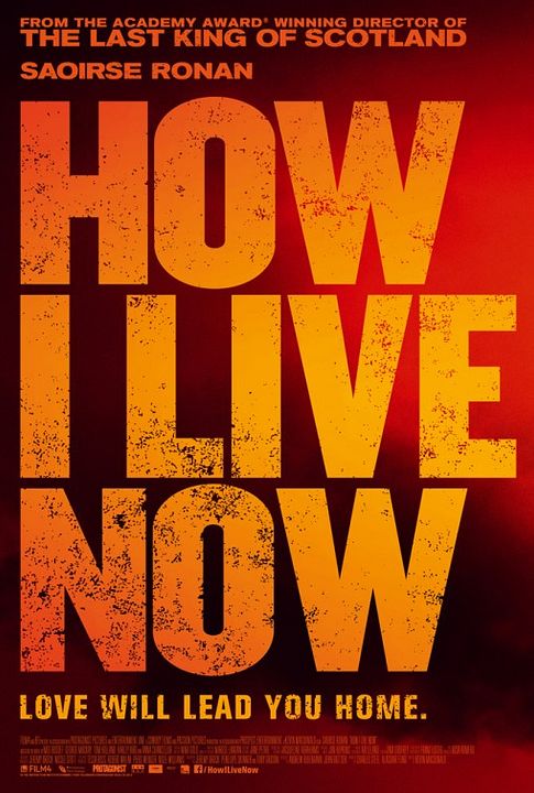 How I live now : Póster