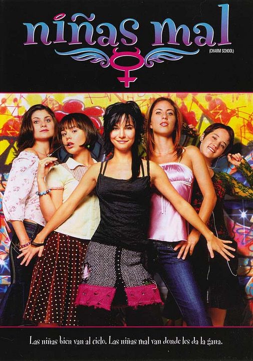Niñas mal : Póster