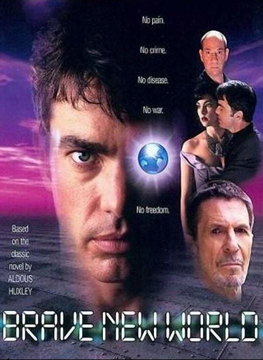 Brave New World : Póster