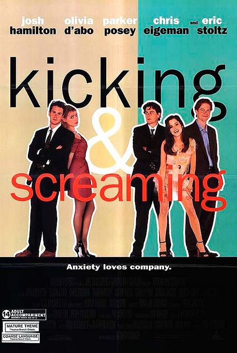 Kicking and Screaming : Póster