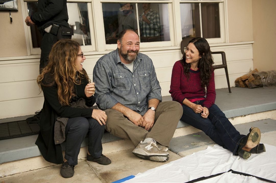 Una segunda oportunidad : Foto Nicole Holofcener, James Gandolfini, Julia Louis-Dreyfus