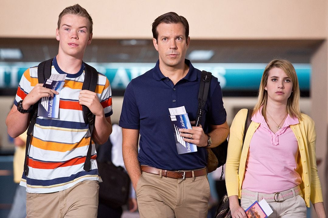 ¿Quién *&$%! son los Miller? : Foto Will Poulter, Emma Roberts, Jason Sudeikis
