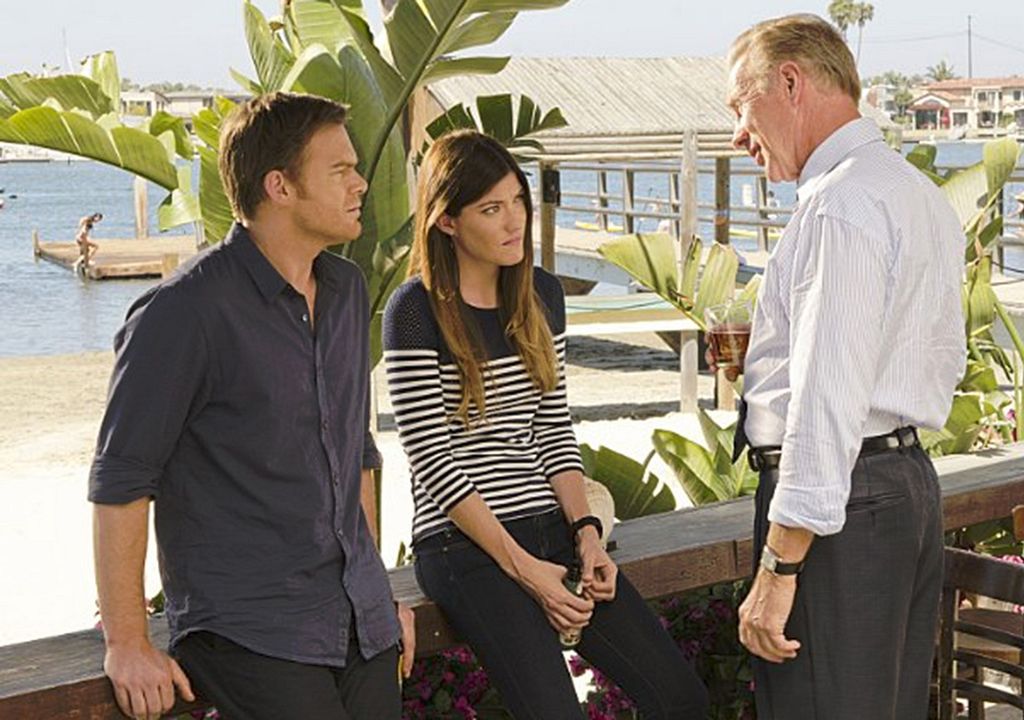Dexter : Foto Jennifer Carpenter, Michael C. Hall