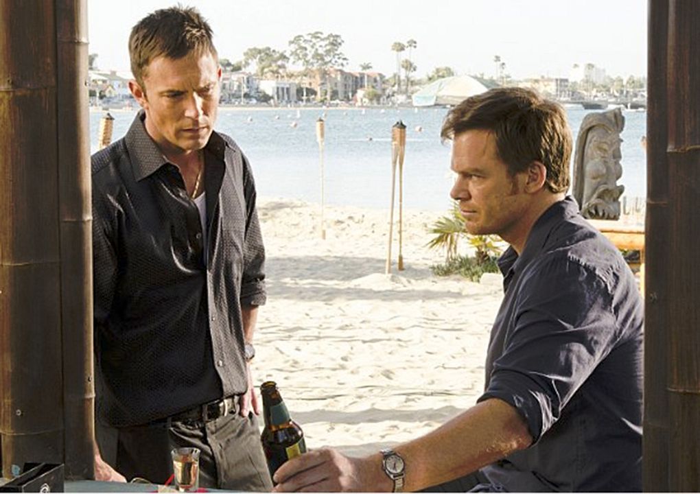 Dexter : Foto Michael C. Hall