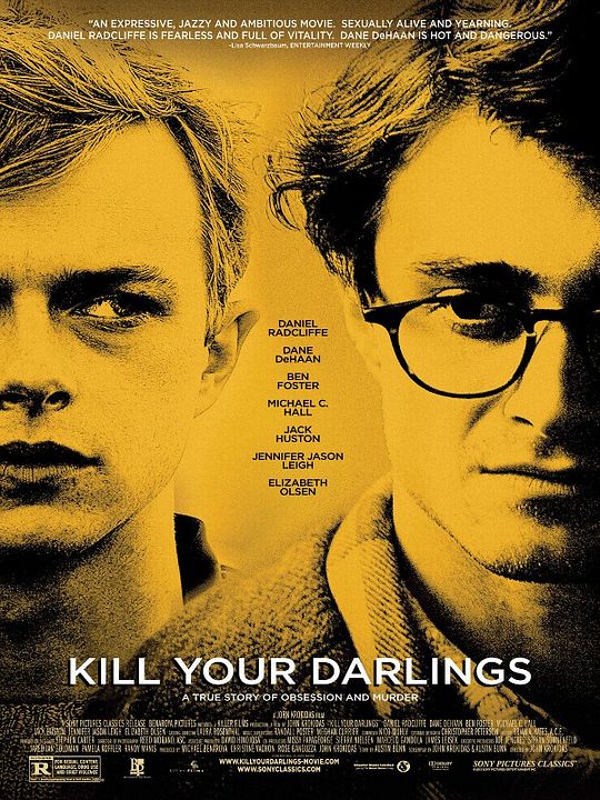 Kill Your Darlings : Póster