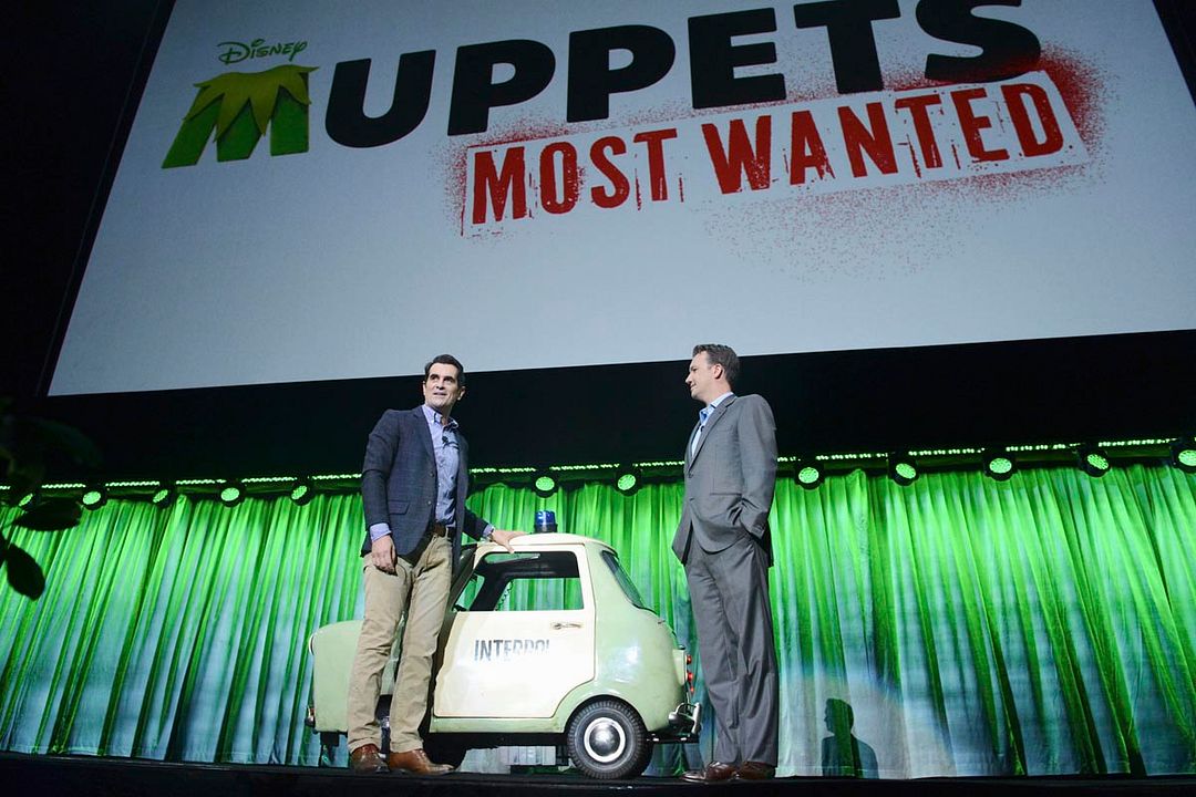 Muppets 2: Los más buscados : Foto Ty Burrell
