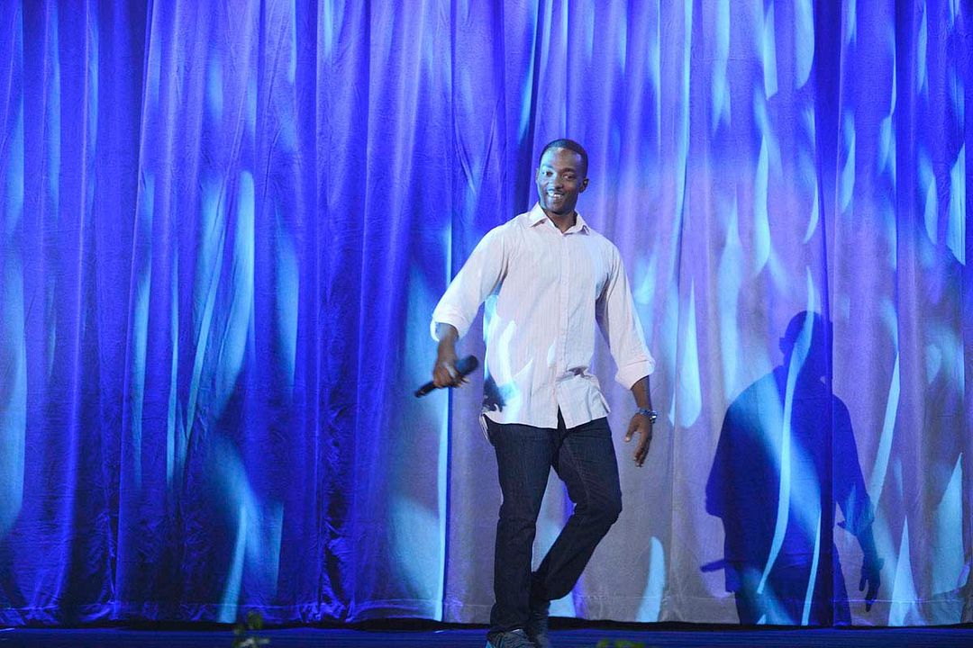 Capitán América: El soldado de invierno : Cobertura de revista Anthony Mackie